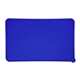 aerial view a blue silicone pet food place mat, image 1 of 2