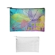a group of sublime series rpet zippered pouch