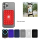 a group of magnetic silicone suction - cup phone mount