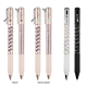a group of accordion rabs pen