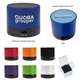 a group of wireless mini cylinder speaker 2.0