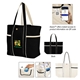 a group of aware(tm) recycled cotton canvas tote bag