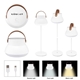 a group of rechargeable lamp with removeable lantern top