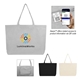 a group of aware(tm) recycled cotton shopper tote bag