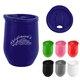 a group of 12 oz marmont recycled acrylic wine tumbler