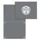 aerial view a gray certificate / diploma holders - 4 corners, image 1 of 2