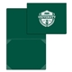 aerial view a green certificate / diploma holders - 4 corners, image 1 of 2
