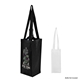 a group of venice rpet non - woven wine tote bag