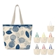 a group of recycled canvas tote bag