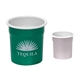 a group of 1.5 oz steel chill - cups(tm) aluminum shot cup