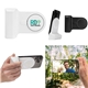 a group of 4, 500 mah mag max power bank with selfie shutter