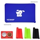 a group of silicone pet food place mat
