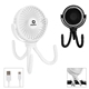 a group of portable rechargeable fan with flexible tripod