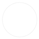 a white circle sticker