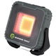 aerial view a gray rechargeable 10w cob / led trio ready worklight, image 1 of 16