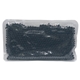 a black gel beads hot / cold pack rectangle