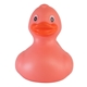 aerial view a pink custom rubber ducks, image 1 of 5