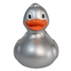 aerial view a silver custom rubber ducks, image 1 of 5