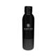 aerial view a black tuxedo 17 oz recycled deluxe bottle, laser engraved, large, image 1 of 2