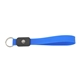 aerial view a blue fidget roller wristlet keychain, image 1 of 2