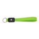 aerial view a green fidget roller wristlet keychain, image 1 of 2