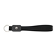 aerial view a black fidget roller wristlet keychain, image 1 of 2