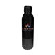 aerial view a black tuxedo 17 oz recycled deluxe bottle, full color digital, image 1 of 2