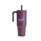 a midnight plum reduce(r) 40 oz chiller travel mug