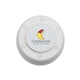 aerial view a white soundzzz 3- in -1 speaker, full color digital, image 1 of 8