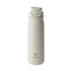 aerial view a white reduce(r) 24 oz hydrate pro bottle, full color digital, image 1 of 2