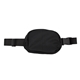 aerial view a black crossbody bag, full color digital, image 1 of 7