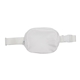 aerial view a white crossbody bag, full color digital, image 1 of 5