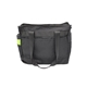 aerial view a black otaria tote bag, full color digital, image 1 of 3