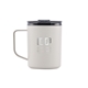 aerial view a linen reduce(r) 14 oz hot1 desk mug, laser, standard, image 1 of 2