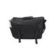 aerial view a black otaria messenger bag, image 1 of 6