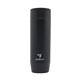 aerial view a black reduce(r) 20 oz togl tumbler, laser - standard, image 1 of 3