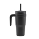 aerial view a phantom black reduce(r) 24 oz cold1 mug, image 1 of 3
