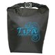 aerial view a black otaria lunch bag, image 1 of 2