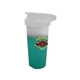 a frosted to green perfect shaker mood 28 oz activ bottle, full color digital