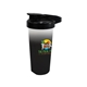 a frosted to smoke perfect shaker mood 28 oz activ bottle, full color digital