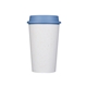 aerial view a blue circular 12 oz now cup, image 1 of 4