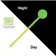 aerial view a neon yellow nite glow 6 stirrer, image 1 of 2