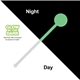 aerial view a nite glow nite glow 6 stirrer, image 1 of 2