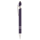 aerial view a purple 276 ellipse softy stylus pen, image 1 of 2