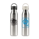 a group of circular 25 oz recycled stainless bottle