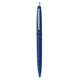 aerial view a blue clear clics plunger pen, image 1 of 5