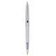aerial view a clear clear clics plunger pen, image 1 of 5