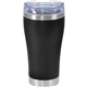 aerial view a black 20 oz urban peak(r) barton vacuum tumbler, image 1 of 5
