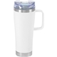 aerial view a white 16 oz urban peak(r) jasper vacuum mug, image 1 of 3