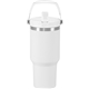 aerial view a white 34 oz urban peak(r) pinnacle flip straw tumbler, image 1 of 7